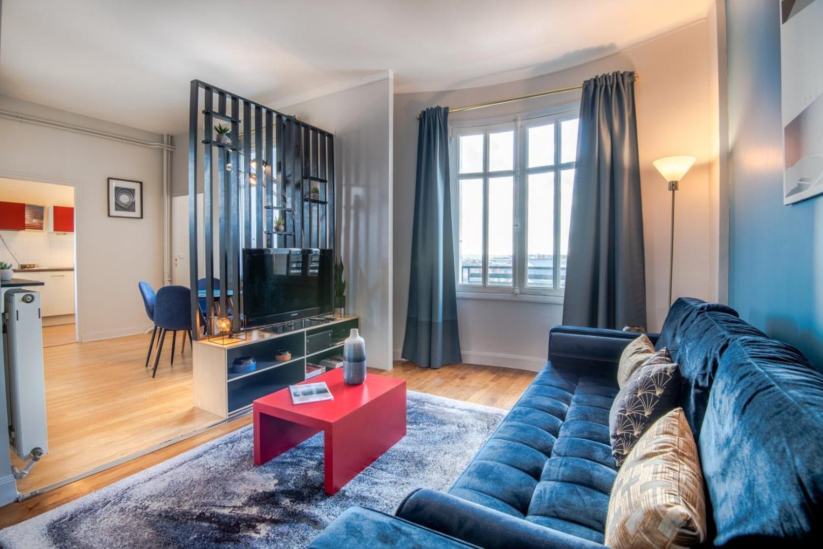 Design Apartment Place De La Liberte Tours Exterior photo