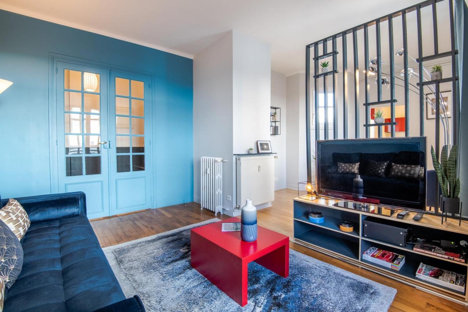 Design Apartment Place De La Liberte Tours Exterior photo